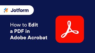 How to edit a PDF in Adobe Acrobat [upl. by Emiline]