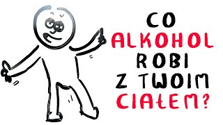 JAK DZIAŁA ALKOHOL  Alkohol vs TWÓJ ORGANIZM [upl. by Ylen]