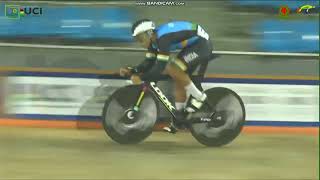 Ronaldo Singh Laitonjam  Flying 200m Timetrial National Record [upl. by Netsrek]