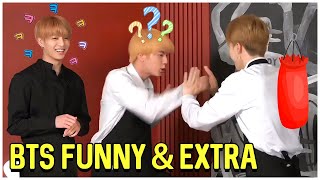 BTS Extra And Funny Moments [upl. by Sheets]