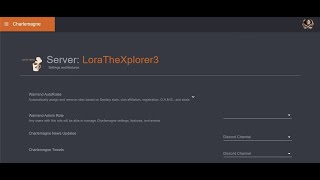 Charlemagne Server Settings [upl. by Kcirdez585]
