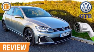 THE CAR YOU CANT BUY VW Golf GTE Review [upl. by Tonkin]