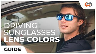 Best Lens Colors for Driving Sunglasses  SportRx [upl. by Hans]