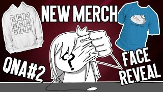 QNA2 MERCH INKTOBER  FACE REVEAL [upl. by Athal501]