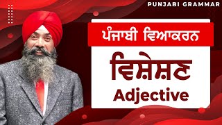 LPO55  COMPLETE PUNJABI GRAMMAR  Punjabi Vyakaran  Visheshan ਵਿਸ਼ੇਸ਼ਣ Adjective [upl. by Israeli]