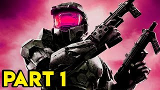 Halo 2 Playthrough Part 1 [upl. by Konrad270]