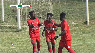 Kotoko Goal  Aduana Stars FC 11 Asante Kotoko  Max Sports [upl. by Grannie]