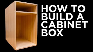 How to build a next level cabinet box  Revealed [upl. by Oicnedif]