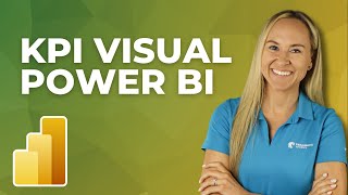 Using the KPI Visual in Power BI [upl. by Marcy]