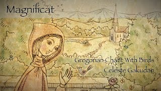 Gregorian Chant  Magnificat  with lyrics [upl. by Nellda157]