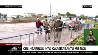 CRL hearings into KwaSizabantu mission [upl. by Belia]