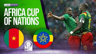 Cameroon vs Ethiopia  AFCON 2021 HIGHLIGHTS  01132022  beIN SPORTS USA [upl. by Aihpled]