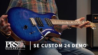 The SE Custom 24  PRS Guitars [upl. by Namzaj]