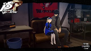 Persona 5 Royal  All Dates with The Twins amp Lavenza [upl. by Pare747]