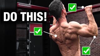 The Official PullUp Checklist AVOID MISTAKES [upl. by Nosyd]