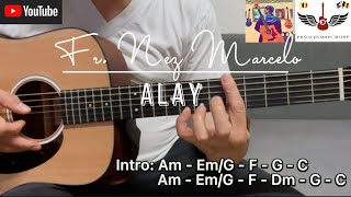 ALAY  by Intsik Baguio FR NEZ MARCELO INTRO ONLY FINGERSTYLEPLUCKING amp STRUMMING FOR BEGINNER S [upl. by Noremac]