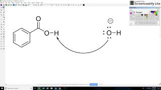 ChemDraw Drawing Mechanisms [upl. by Dynah680]