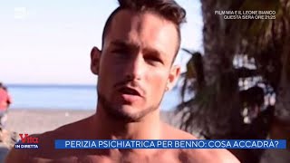 Le incredibili frasi della confessione di Benno  La vita in diretta  24032021 [upl. by Halehs]