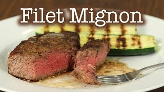 How To Cook A Filet Mignon Steak Perfectly  Rockin Robin Cooks [upl. by Amy]