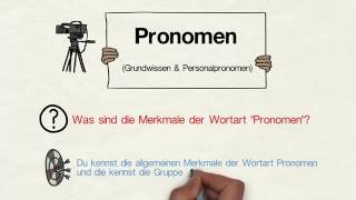 Pronomen [upl. by Renita]