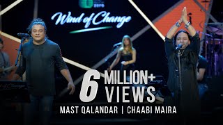 MAST QALANDAR  CHAABI MAIRA  TAPOSH FEAT KAILASH KHER amp MIZAN  OMZ WIND OF CHANGE  S06 [upl. by Eeralih]