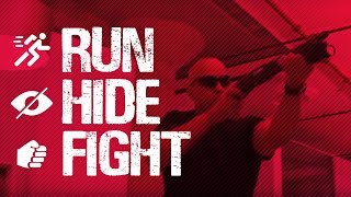 Run Hide Fight  PBSOs Active Shooter Training [upl. by Nolahs]