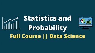 Statistics and Probability Full Course  Statistics For Data Science [upl. by Melinda]