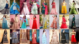 25 Types of Sharara with Name  Trendy Sharara Design [upl. by Eyatnod]