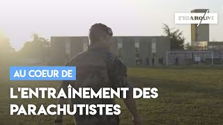 Le vrai entraînement des parachutistes français [upl. by Ellehsim541]