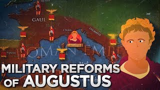 Military Reforms of Augustus [upl. by Dera]