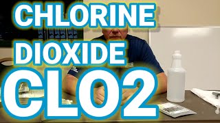 The Multiple Uses of Chlorine Dioxide CLO2 [upl. by Yung]