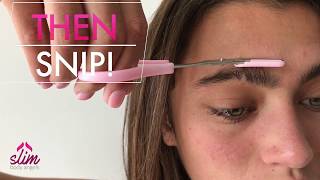 2 in 1 Eyebrow Scissor and Comb [upl. by Eliga]