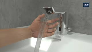 How to Install the Bau Cosmopolitan E Touchless Electronic Faucet [upl. by Navac]