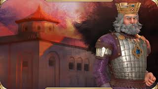 Byzantium Theme  Atomic Civilization 6 OST  Ti Ipermaho Kontakion of the Mother of God [upl. by Enivid]