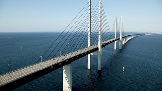 MegaStructures  Megabridges Denmark To Sweden National Geographic Documentary [upl. by Nywde]