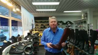 Reitstiefel Reparatur und Anpassung [upl. by Theola]