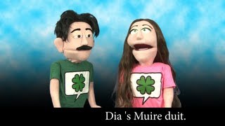 Irish Lesson 1  Introductions [upl. by Flannery189]