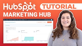 HubSpot Marketing Hub  How To Use It  Tutorial for Beginners [upl. by Ateekram]