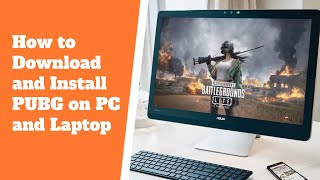 How to Download and Install PUBG on PC and Laptop  Gaming [upl. by Partridge]