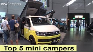 Top 5 mini Campers [upl. by Elvyn566]