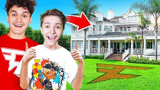 13 Year Old Moves Into The FaZe House FaZe H1ghSky1 [upl. by Ansel]