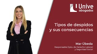 ✍📝 Tipos de despidos y sus consecuencias [upl. by Shlomo249]