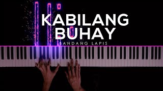 Kabilang Buhay  Bandang Lapis  Piano Cover by Gerard Chua [upl. by Eenor]