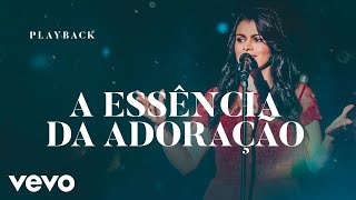 Damares  A Essência da Adoração Ao Vivo Playback Áudio Oficial [upl. by Ahseek187]