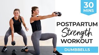 Postpartum Pilates Workout and Tummy Flattening Exercises  Postnatal Pilates [upl. by Asus550]