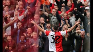 Samenvatting  Feyenoord  FC Utrecht 20172018 [upl. by Martella]