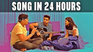 MAKING SONG IN 24 HOURS CHALLENGE  Rimorav Vlogs [upl. by Cari]