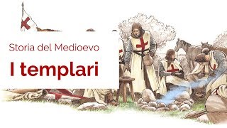 Storia del Medioevo  I Templari [upl. by Ennirak96]