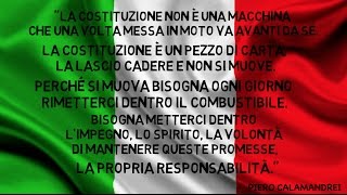 La Costituzione italiana la storia della Nostra Costituzione [upl. by Fenella]