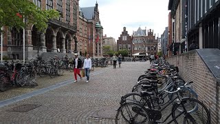 Walking in Groningen ⛅  City Center  The Netherlands 4K [upl. by Saihttam253]